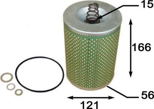 JS Asakashi OE1014 - Ölfilter alexcarstop-ersatzteile.com