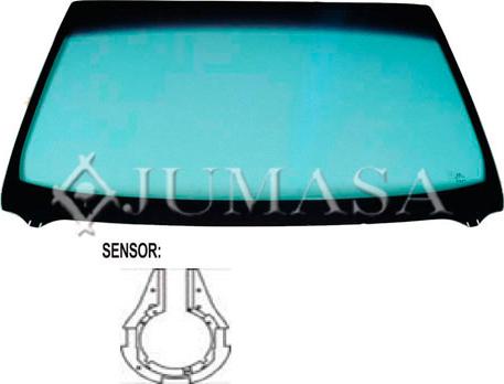 Jumasa V3304552 - Frontscheibe alexcarstop-ersatzteile.com