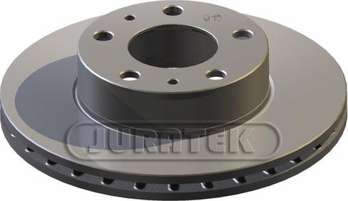 Juratek CIT104 - Bremsscheibe alexcarstop-ersatzteile.com