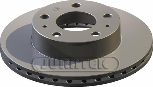 Juratek CIT114 - Bremsscheibe alexcarstop-ersatzteile.com