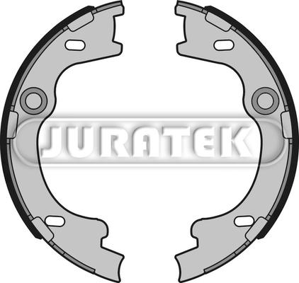 Juratek JBS1075 - Bremsbackensatz alexcarstop-ersatzteile.com