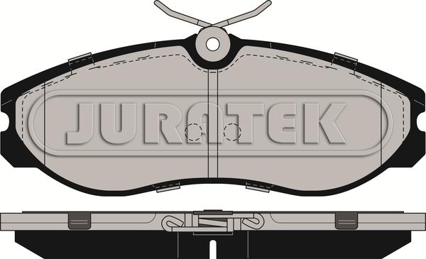 Juratek JCP909 - Bremsbelagsatz, Scheibenbremse alexcarstop-ersatzteile.com