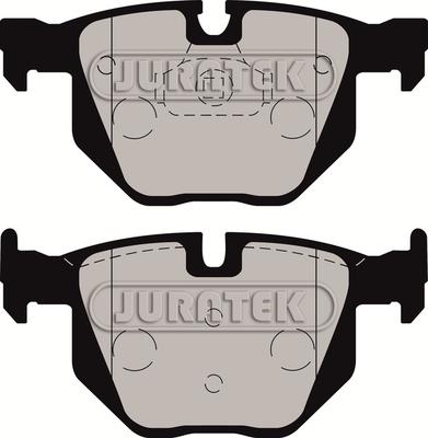 Juratek JCP4067 - Bremsbelagsatz, Scheibenbremse alexcarstop-ersatzteile.com