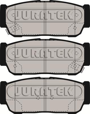 Juratek JCP4000 - Bremsbelagsatz, Scheibenbremse alexcarstop-ersatzteile.com