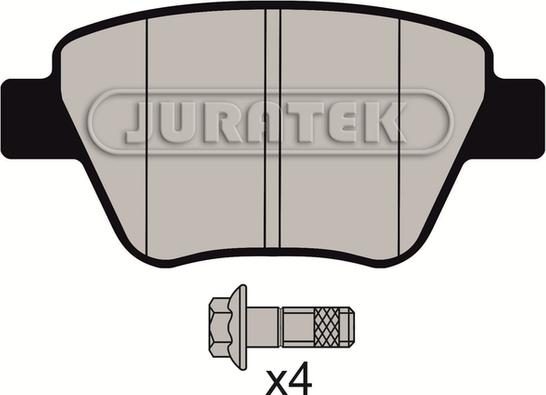 Juratek JCP4316 - Bremsbelagsatz, Scheibenbremse alexcarstop-ersatzteile.com