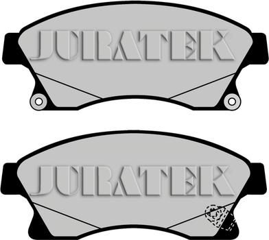 Juratek JCP4262 - Bremsbelagsatz, Scheibenbremse alexcarstop-ersatzteile.com