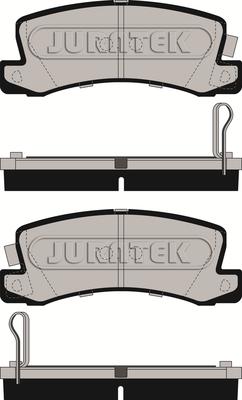 Juratek JCP478 - Bremsbelagsatz, Scheibenbremse alexcarstop-ersatzteile.com