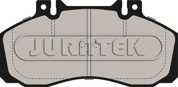 Juratek JCP501 - Bremsbelagsatz, Scheibenbremse alexcarstop-ersatzteile.com