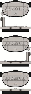 Juratek JCP638 - Bremsbelagsatz, Scheibenbremse alexcarstop-ersatzteile.com