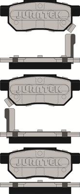 Juratek JCP621 - Bremsbelagsatz, Scheibenbremse alexcarstop-ersatzteile.com