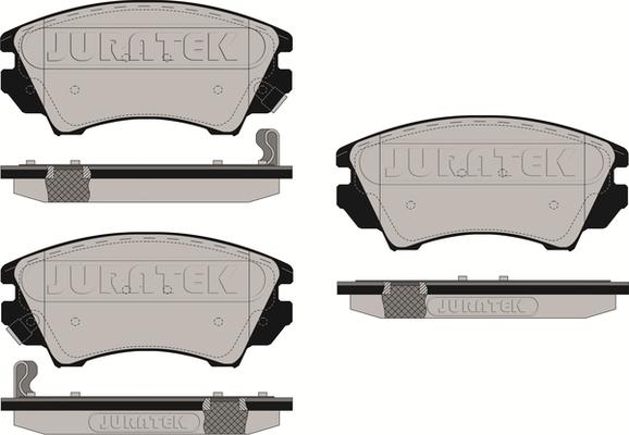 Juratek JCP055 - Bremsbelagsatz, Scheibenbremse alexcarstop-ersatzteile.com