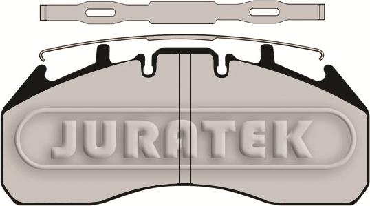 Juratek JCP006 - Bremsbelagsatz, Scheibenbremse alexcarstop-ersatzteile.com