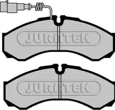 Juratek JCP082 - Bremsbelagsatz, Scheibenbremse alexcarstop-ersatzteile.com