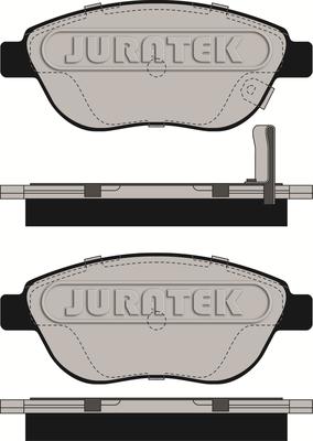 Juratek JCP193 - Bremsbelagsatz, Scheibenbremse alexcarstop-ersatzteile.com