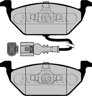 Roulunds Braking 687783 - Bremsbelagsatz, Scheibenbremse alexcarstop-ersatzteile.com