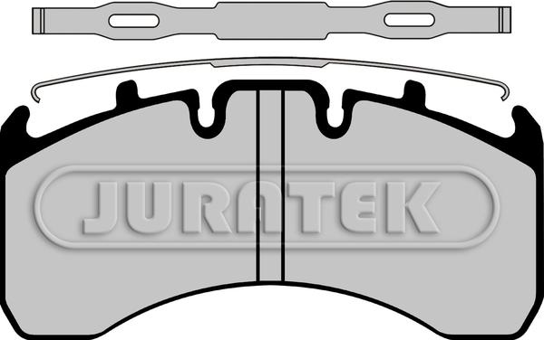 Juratek JCP1624 - Bremsbelagsatz, Scheibenbremse alexcarstop-ersatzteile.com