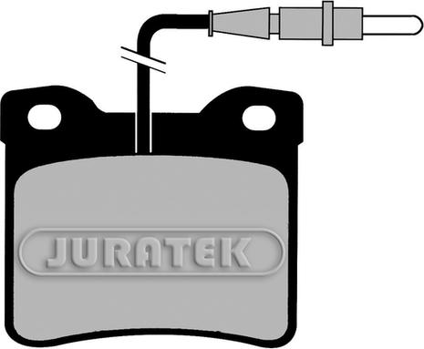 Juratek JCP1044 - Bremsbelagsatz, Scheibenbremse alexcarstop-ersatzteile.com