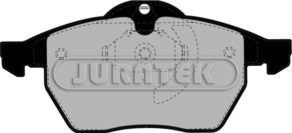 Juratek JCP1068 - Bremsbelagsatz, Scheibenbremse alexcarstop-ersatzteile.com