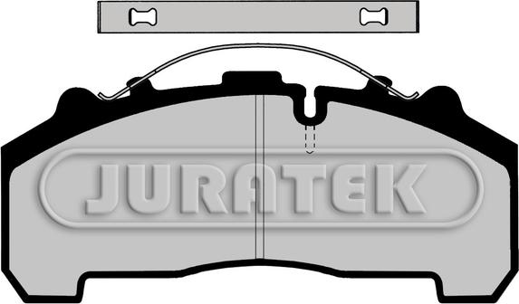 Juratek JCP1000 - Bremsbelagsatz, Scheibenbremse alexcarstop-ersatzteile.com