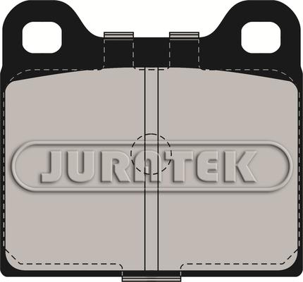 Juratek JCP125 - Bremsbelagsatz, Scheibenbremse alexcarstop-ersatzteile.com