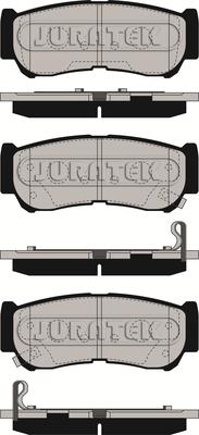 Juratek JCP179 - Bremsbelagsatz, Scheibenbremse alexcarstop-ersatzteile.com