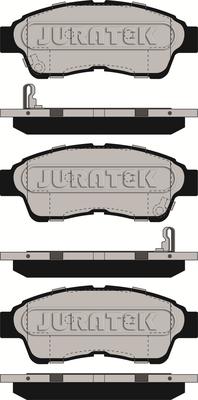 Juratek JCP867 - Bremsbelagsatz, Scheibenbremse alexcarstop-ersatzteile.com