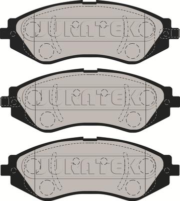 Juratek JCP8200 - Bremsbelagsatz, Scheibenbremse alexcarstop-ersatzteile.com