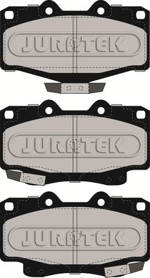 Juratek JCP797 - Bremsbelagsatz, Scheibenbremse alexcarstop-ersatzteile.com