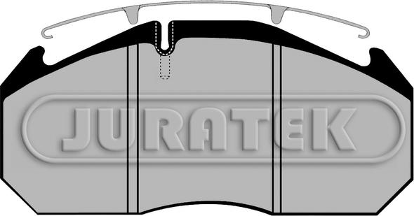 Juratek JCP760 - Bremsbelagsatz, Scheibenbremse alexcarstop-ersatzteile.com