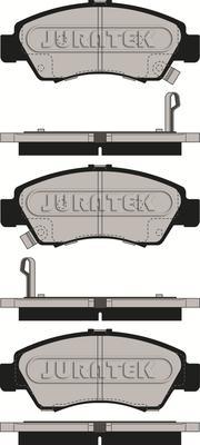 Juratek JCP777 - Bremsbelagsatz, Scheibenbremse alexcarstop-ersatzteile.com