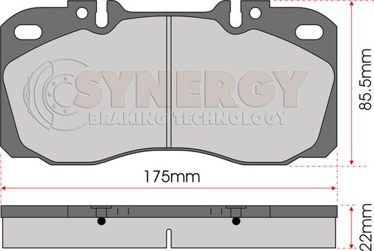 Pagid T9040 - Bremsbelagsatz, Scheibenbremse alexcarstop-ersatzteile.com