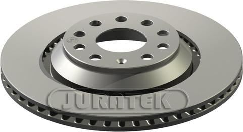 Juratek VAG143 - Bremsscheibe alexcarstop-ersatzteile.com