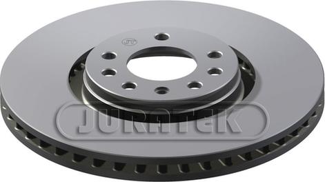 Juratek VAU152 - Bremsscheibe alexcarstop-ersatzteile.com