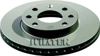 Juratek VAU105 - Bremsscheibe alexcarstop-ersatzteile.com