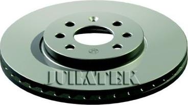 Juratek VAU114 - Bremsscheibe alexcarstop-ersatzteile.com