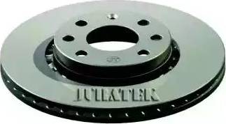 Juratek VAU118 - Bremsscheibe alexcarstop-ersatzteile.com