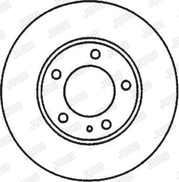 Ferodo DDF760 - Bremsscheibe alexcarstop-ersatzteile.com