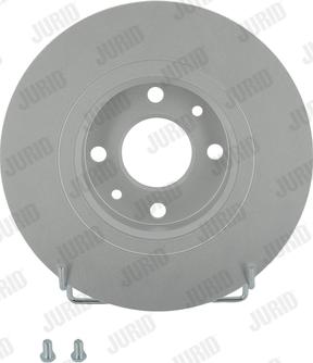 Jurid 561469JC-1 - Bremsscheibe alexcarstop-ersatzteile.com