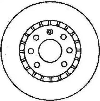 Magneti Marelli 353613415240 - Bremsscheibe alexcarstop-ersatzteile.com