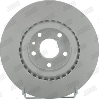 Jurid 561520JC-1 - Bremsscheibe alexcarstop-ersatzteile.com