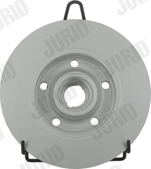 Jurid 561620JC-1 - Bremsscheibe alexcarstop-ersatzteile.com