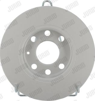 Jurid 561158JC-1 - Bremsscheibe alexcarstop-ersatzteile.com