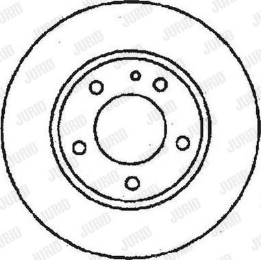 Dr!ve+ DP1010.11.1053 - Bremsscheibe alexcarstop-ersatzteile.com