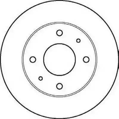 Magneti Marelli 353611519240 - Bremsscheibe alexcarstop-ersatzteile.com