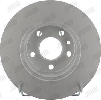 Jurid 561340JC-1 - Bremsscheibe alexcarstop-ersatzteile.com