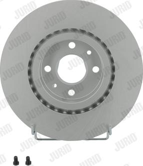 Jurid 561387JC-1 - Bremsscheibe alexcarstop-ersatzteile.com