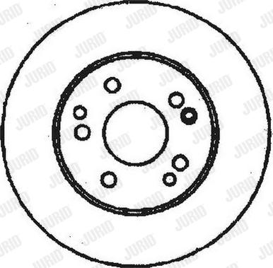 Pagid T1046 - Bremsscheibe alexcarstop-ersatzteile.com