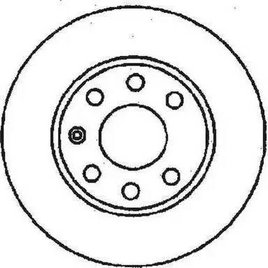 RIDER RD.3325.DF1609 - Bremsscheibe alexcarstop-ersatzteile.com