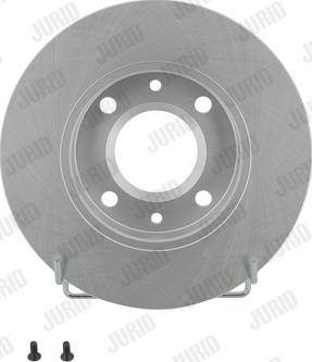 Jurid 561253JC-1 - Bremsscheibe alexcarstop-ersatzteile.com