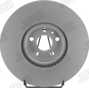 Jurid 563452JC-1 - Bremsscheibe alexcarstop-ersatzteile.com